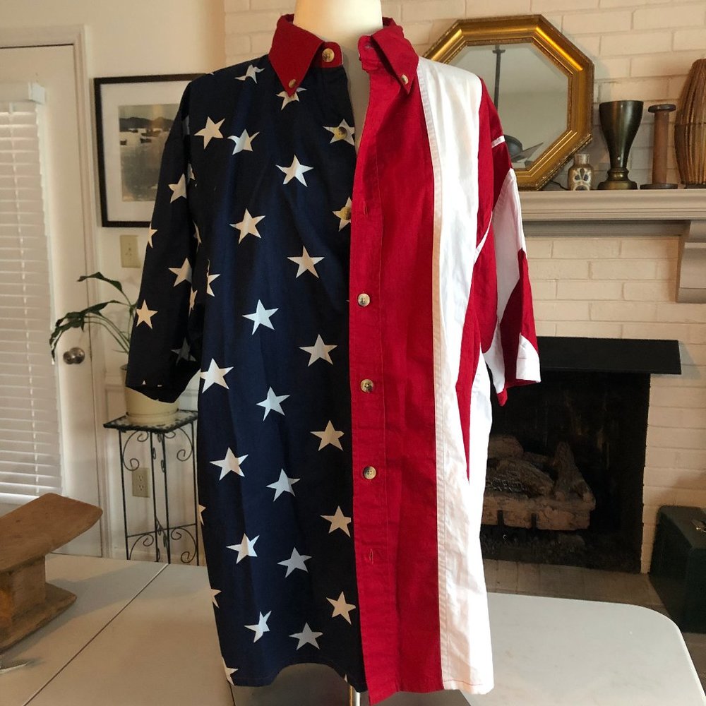 American Flag Shirt